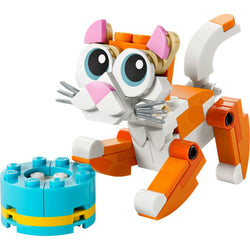 LEGO: Orange Cat