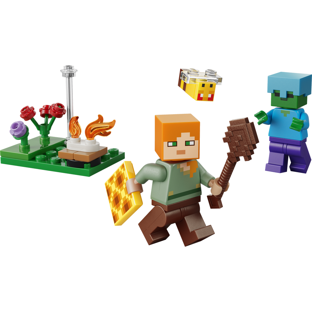 LEGO: Minecraft - Alex's Campfire Conflict