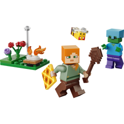 LEGO: Minecraft - Alex's Campfire Conflict