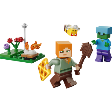 LEGO: Minecraft - Alex's Campfire Conflict