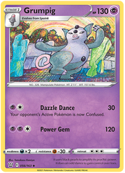 Grumpig (056/163) [Sword & Shield: Battle Styles]