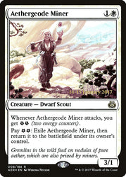 Aethergeode Miner [Aether Revolt Prerelease Promos]