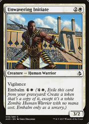 Unwavering Initiate [Amonkhet]