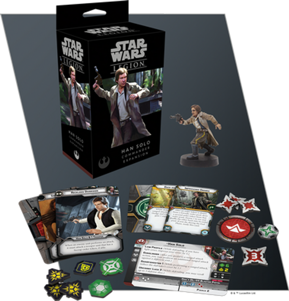 Star Wars Legion: Han Solo - Commander Expansion