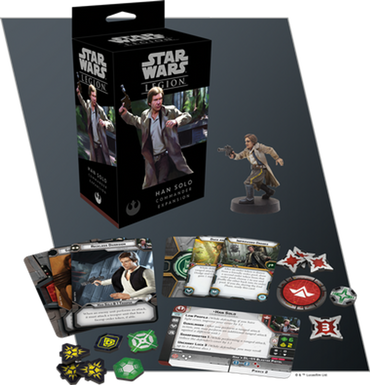 Star Wars Legion: Han Solo - Commander Expansion