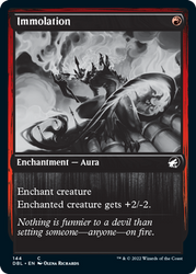 Immolation [Innistrad: Double Feature]