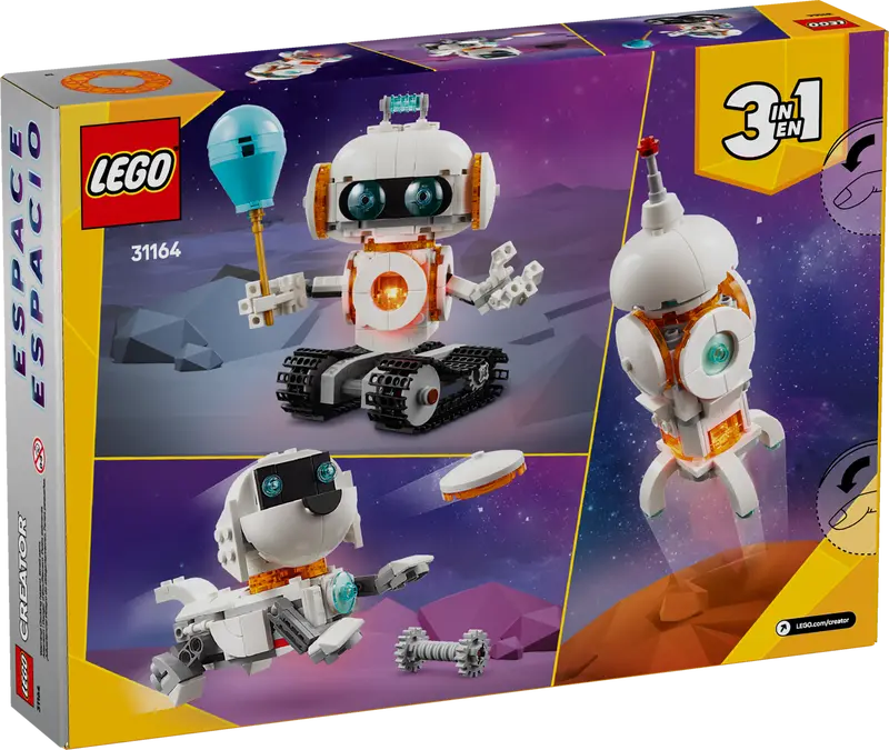 Lego: Creator - Space Robot