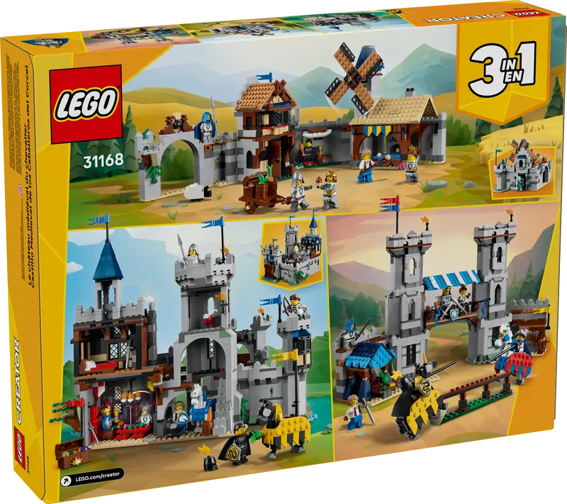 Lego: Medieval Horse Knight Castle (31168)