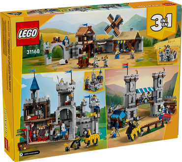 Lego: Medieval Horse Knight Castle (31168)