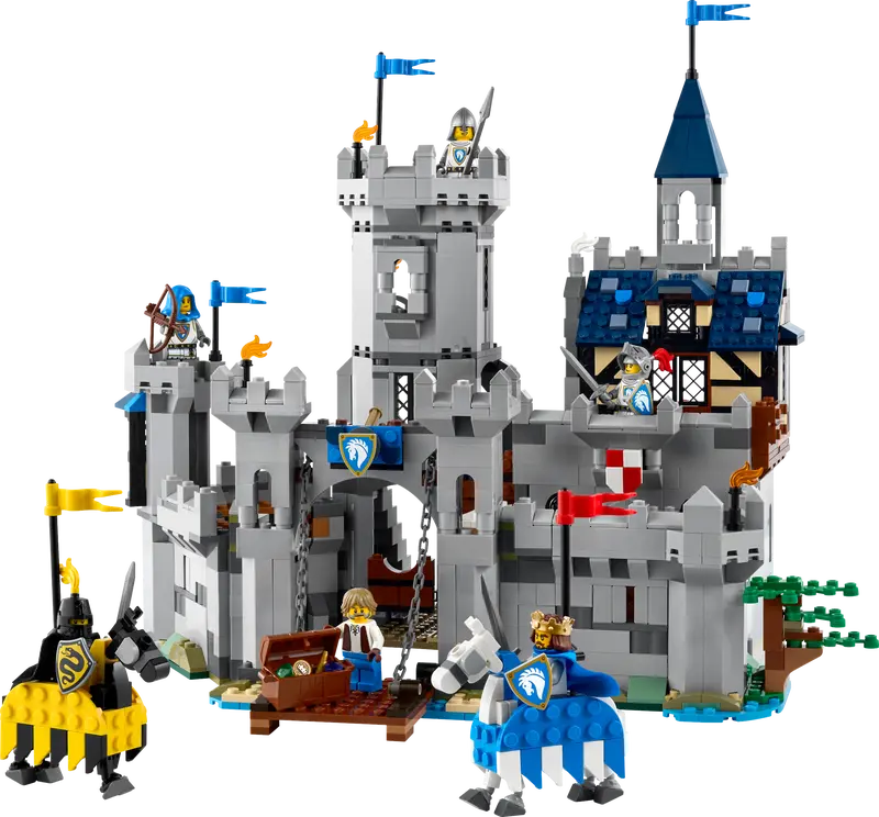 Lego: Medieval Horse Knight Castle (31168)