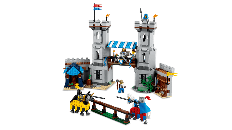 Lego: Creator - Medieval Horse Knight Castle (31168)