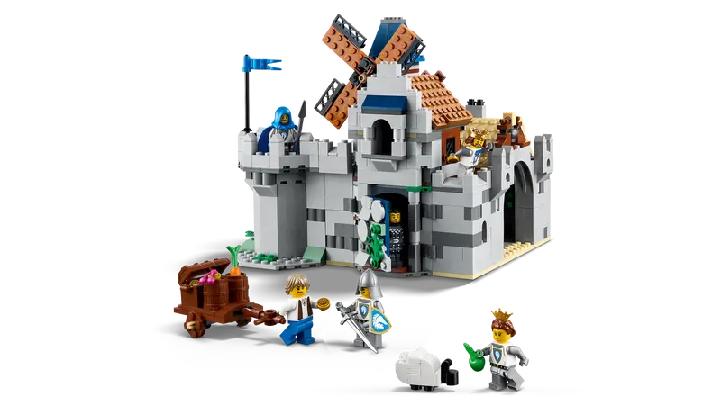 Lego: Creator - Medieval Horse Knight Castle (31168)