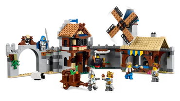 Lego: Medieval Horse Knight Castle (31168)