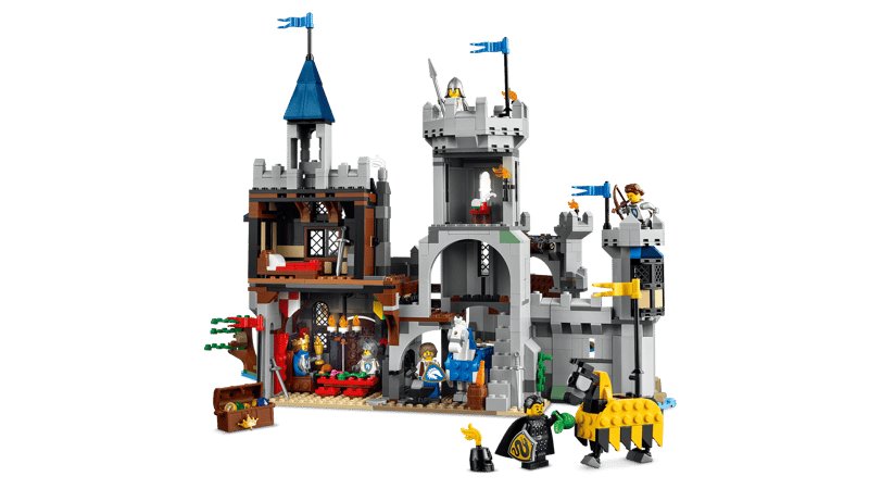 Lego: Creator - Medieval Horse Knight Castle (31168)