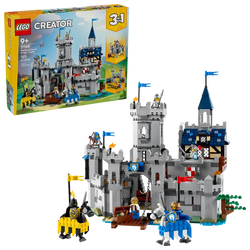 Lego: Creator - Medieval Horse Knight Castle (31168)