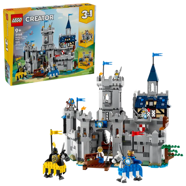 Lego: Creator - Medieval Horse Knight Castle (31168)