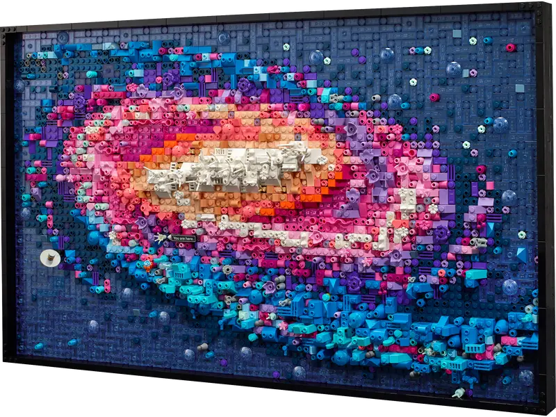 Lego: The Milky Way Galaxy