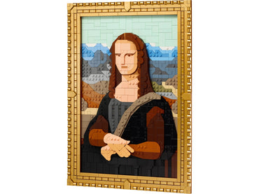 Lego: Mona Lisa Masterpiece Puzzle