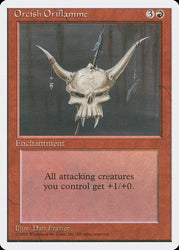Orcish Oriflamme [Fourth Edition]