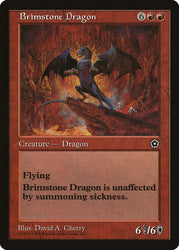 Brimstone Dragon [Portal Second Age]
