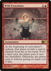 Wild Evocation [Magic 2011]