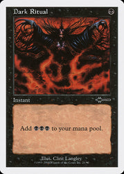 Dark Ritual [Beatdown]