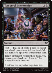 Temporal Intervention [Edge of Eternities]
