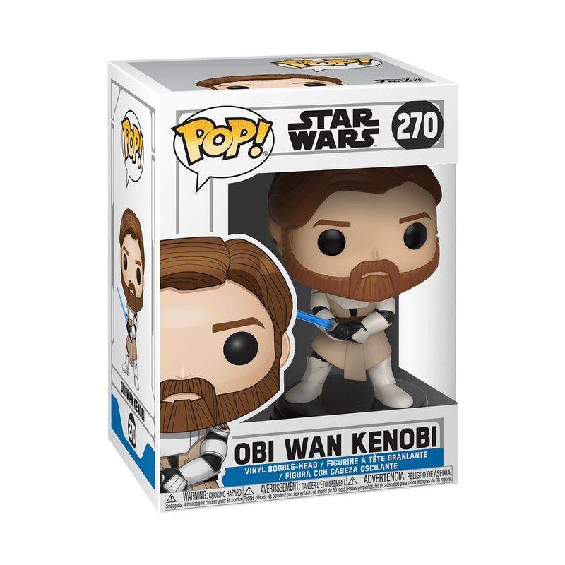 Funko Pop!: Star Wars- Obi Wan Kenobi