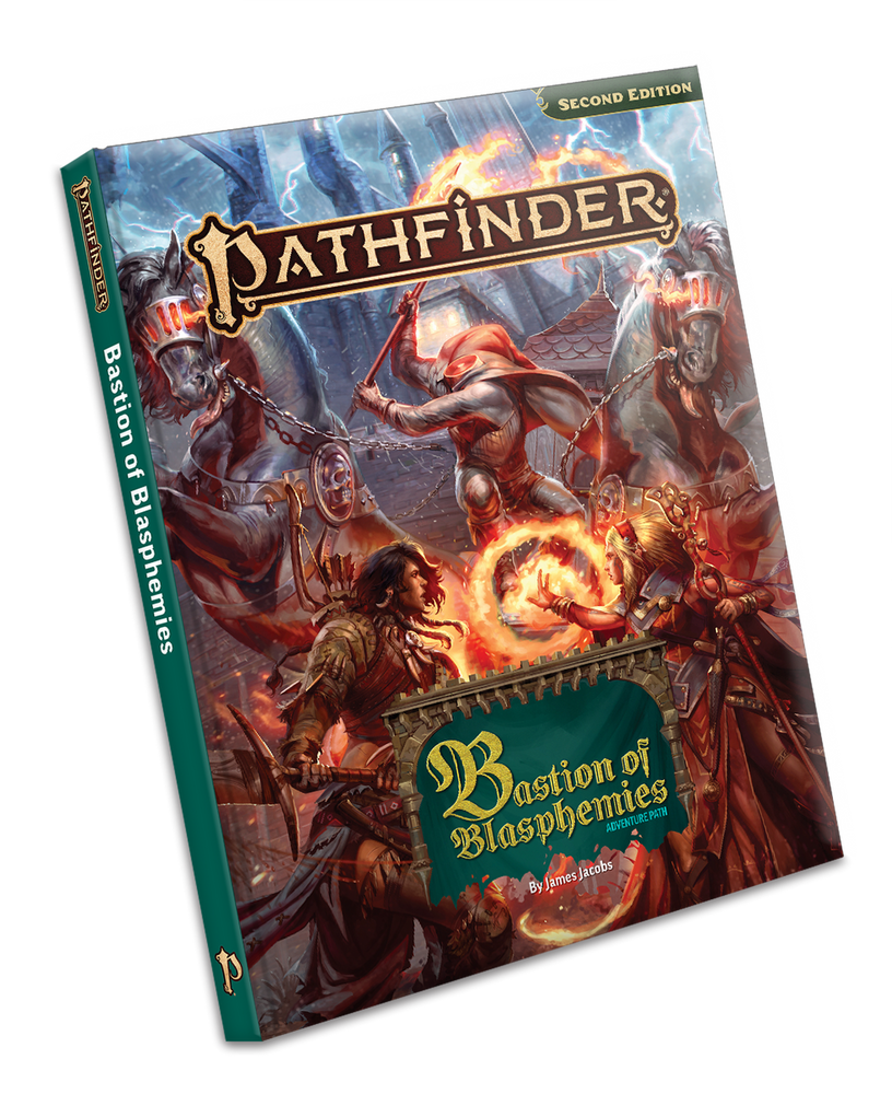 Pathfinder RPG: Adventure Pat Bastion Blasphemies - 2E (Hardcover)