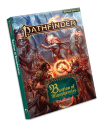 Pathfinder RPG: Adventure Pat Bastion Blasphemies - 2E (Hardcover)