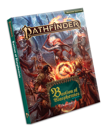 Pathfinder RPG: Adventure Pat Bastion Blasphemies - 2E (Hardcover)