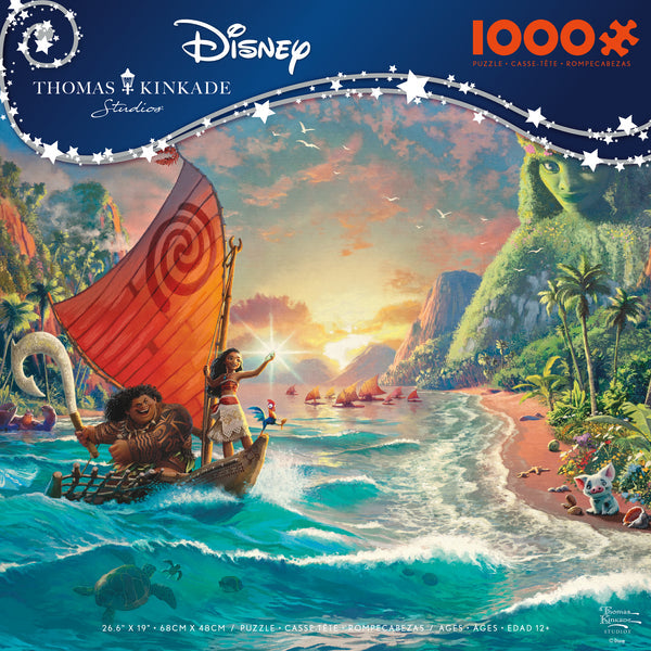 Disney: Moana- Puzzle 1000 pc