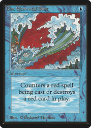 Blue Elemental Blast [Beta Edition]