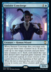 Sinister Concierge [Streets of New Capenna Commander]