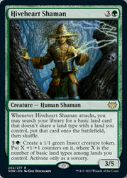 Hiveheart Shaman [Innistrad: Crimson Vow]