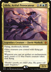 Alela, Artful Provocateur [Throne of Eldraine]