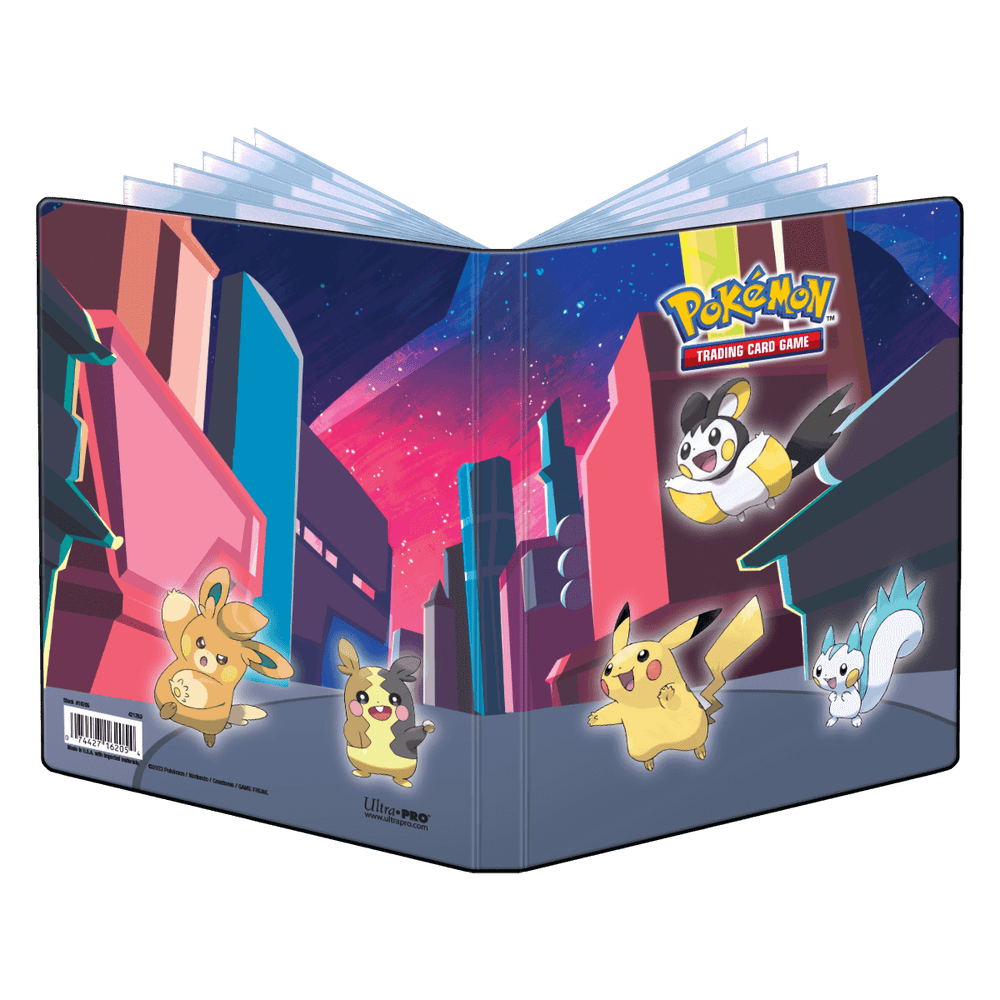 Ultra PRO: 4-Pocket Portfolio - Pokemon Gallery Series (Shimmering Skyline)