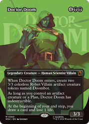 Doctor Doom (Borderless) (365) [Marvel Super Heroes]