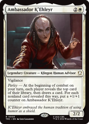 Ambassador K'Ehleyr [Star Trek Commander]
