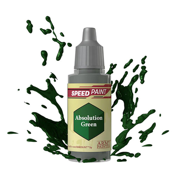 The Army Painter: Speed Paint 2.0 - Absolution Green (18ml)