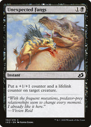 Unexpected Fangs [Ikoria: Lair of Behemoths]