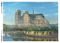 Puzzle: Thomas Kinkade Studios - Notre Dame