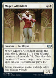 Mage's Attendant [Streets of New Capenna]