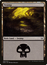 Swamp (66) [Duel Decks: Nissa vs. Ob Nixilis]