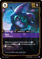 Vex, Cheerless (146/221) [Spiritforged]