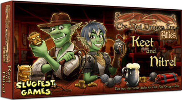 The Red Dragon Inn: Allies - Keet and Nitrel