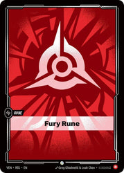 Fury Rune (R01) [Vendetta]