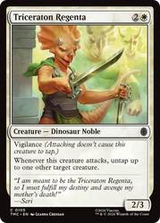 Triceraton Regenta [Teenage Mutant Ninja Turtles Commander]