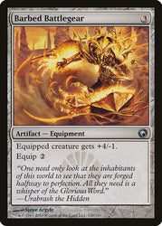 Barbed Battlegear [Scars of Mirrodin]