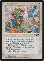 Reinforcements (With Archer) [Alliances]